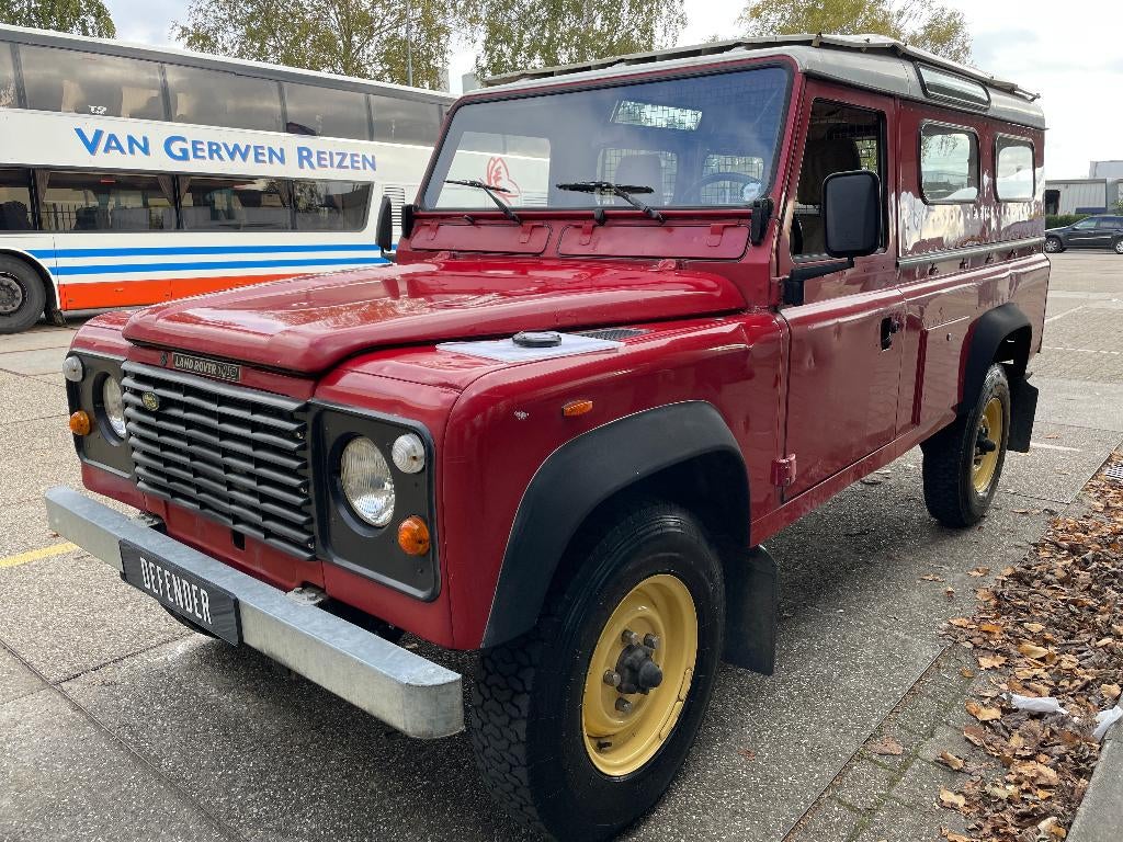 Land Rover Defender 3.5 V8 WEGENBELASTINGVRIJ 1985 ORIGINEEL, Auto's, Land Rover, Particulier, Defender, Benzine, SUV of Terreinwagen