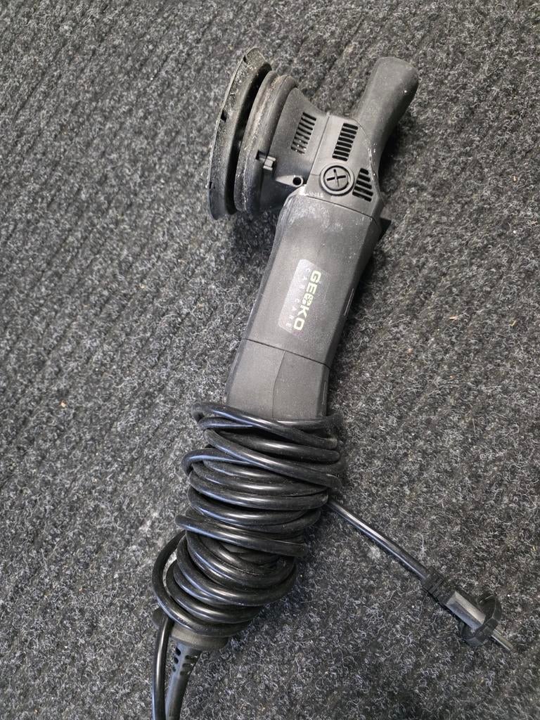 Geeko Excentrische Schuurmachine - Gebruikt, Ophalen of Verzenden, Gebruikt, Minder dan 600 watt, Excentrische schuurmachine