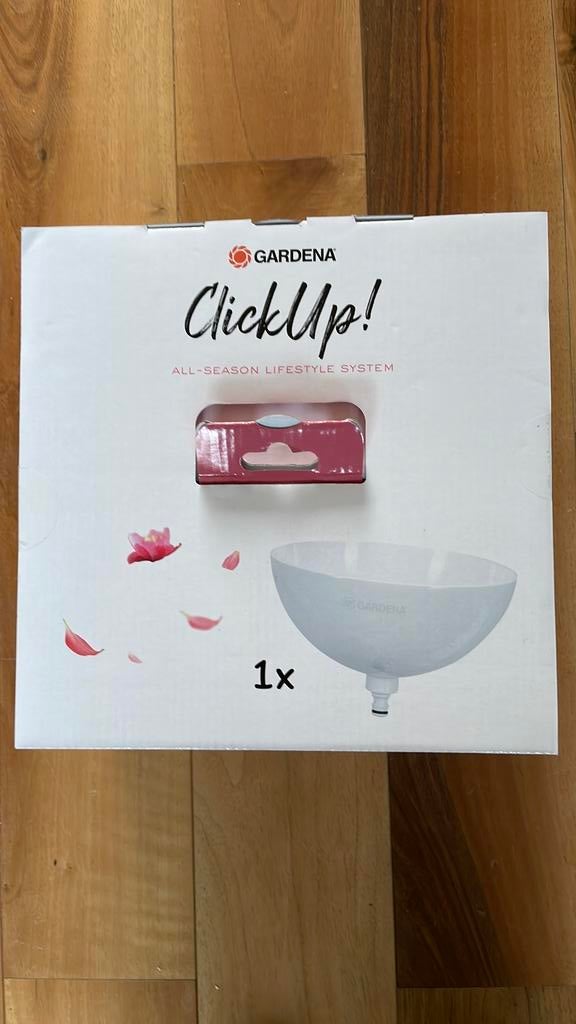 Clickup Gardena plantenbak / plantenschaal, Ophalen of Verzenden, Nieuw