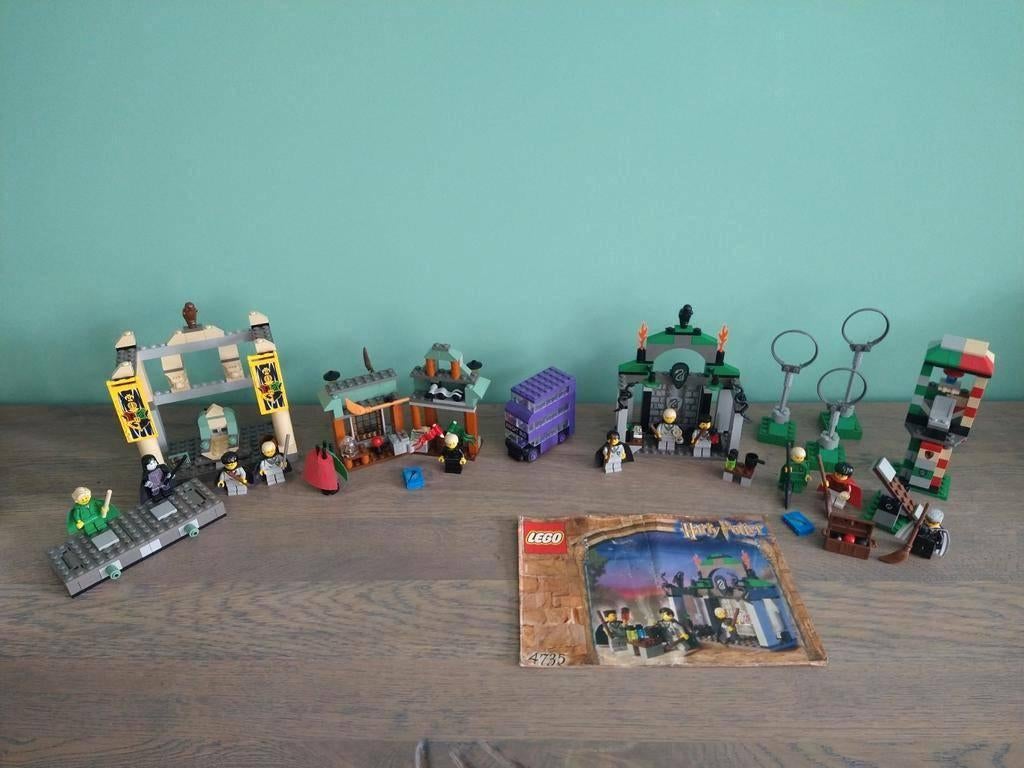 Partij Lego Harry Potter 4695 4719 4726 4733 4735, Kinderen en Baby's, Speelgoed | Duplo en Lego, Ophalen of Verzenden, Zo goed als nieuw
