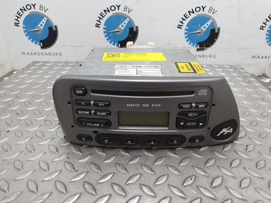 FORD KA 1.3 Champion RADIO 2007, Gebruikt, -, -, Ophalen of Verzenden