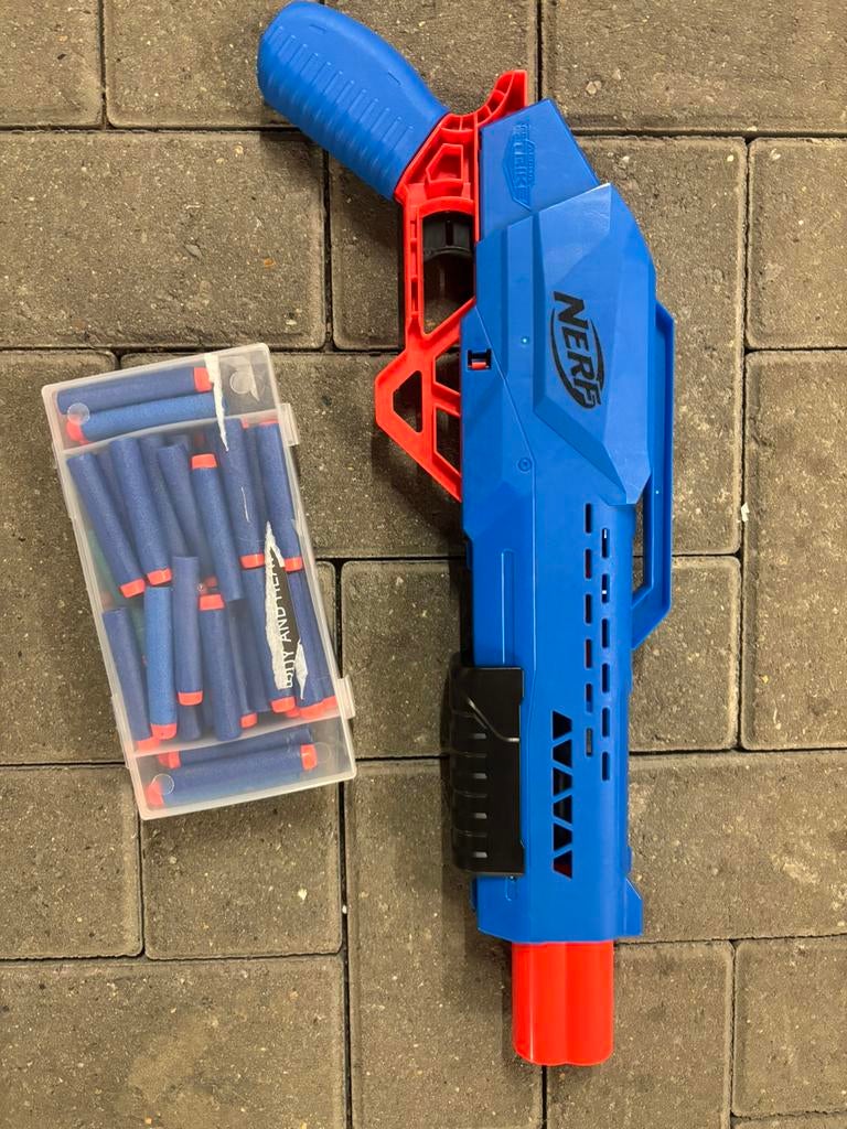 Nieuw Nerf pistool met kogels, Ophalen of Verzenden, Nieuw