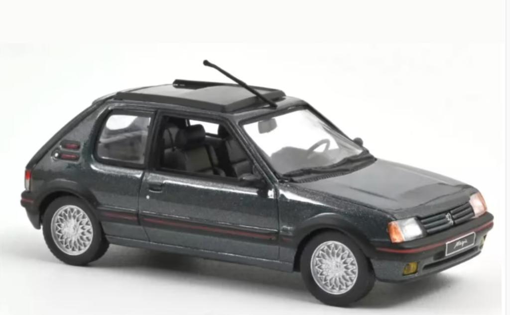 Peugeot 205 GTi 1.9 Magic 1990 Groen 1/43 NOREV ref: 471752, Verzenden, Nieuw, Auto, Norev