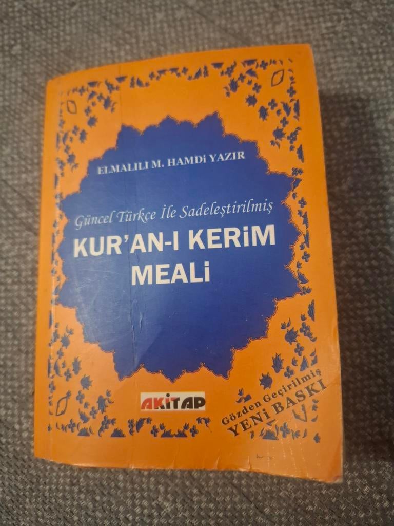 Kur'an-I Kerim Meali - Elmalili M. Hamdi Yazir, Ophalen of Verzenden