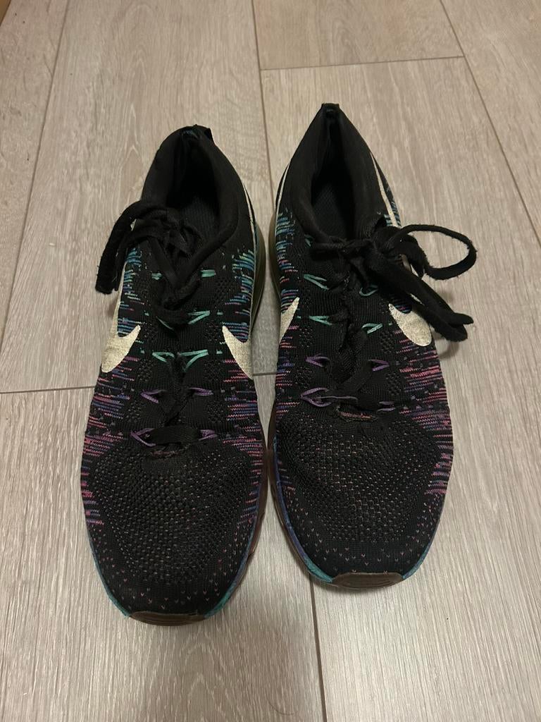 Nike schoenen Flyknit Max Black Multi (W), Kleding | Heren, Schoenen, Overige kleuren, Nike, Ophalen of Verzenden, Sneakers of Gympen