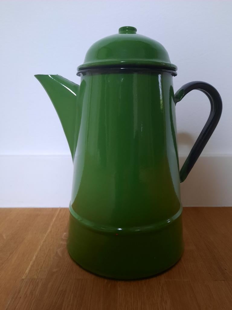Emaille koffiepot, Ophalen of Verzenden