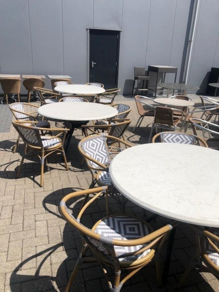 Horeca terras, Ophalen, Gebruikt, Meubilair