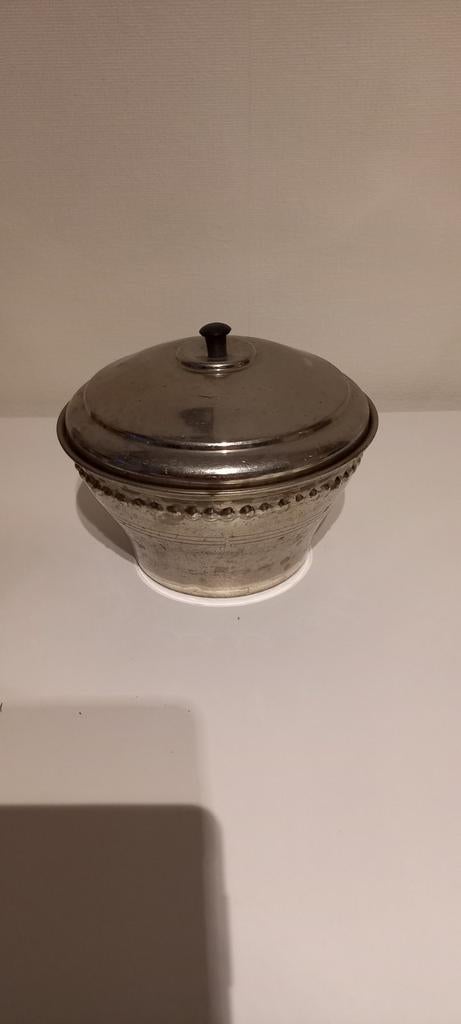 Vintage Zilveren bonbon schaaltje uit oma's tijd., Antiek en Kunst, Ophalen of Verzenden