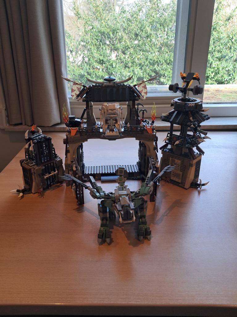 LEGO Ninjago Drakenpit 70655, Ophalen of Verzenden, Gebruikt, Complete set, Lego