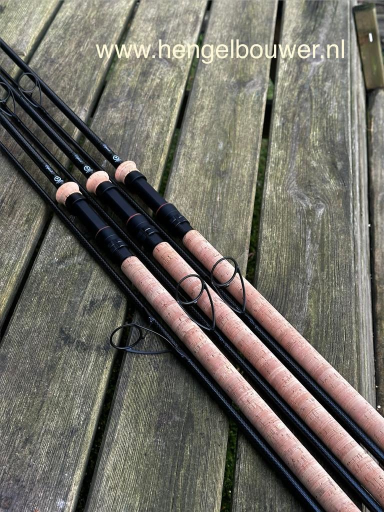 Elephanti karperhengels 10ft. - 2.75, 3.00 of 3.25lbs, Watersport en Boten, Hengelsport | Karpervissen, Ophalen of Verzenden, Nieuw