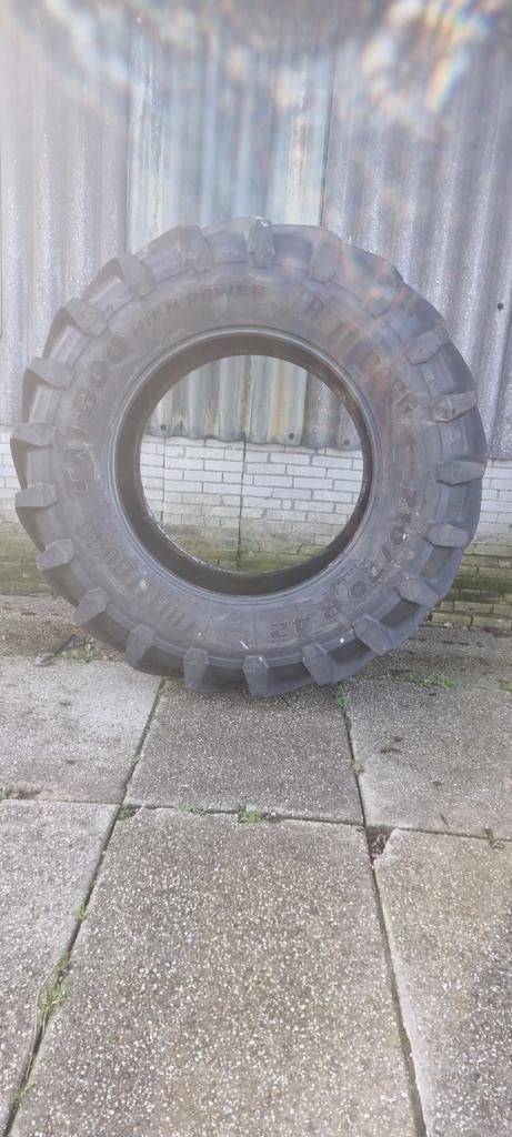 Trelleborg 710/70R42 TM900 Tractorband, Auto-onderdelen, Banden en Velgen, Ophalen, Gebruikt, Overige maten, Band(en)