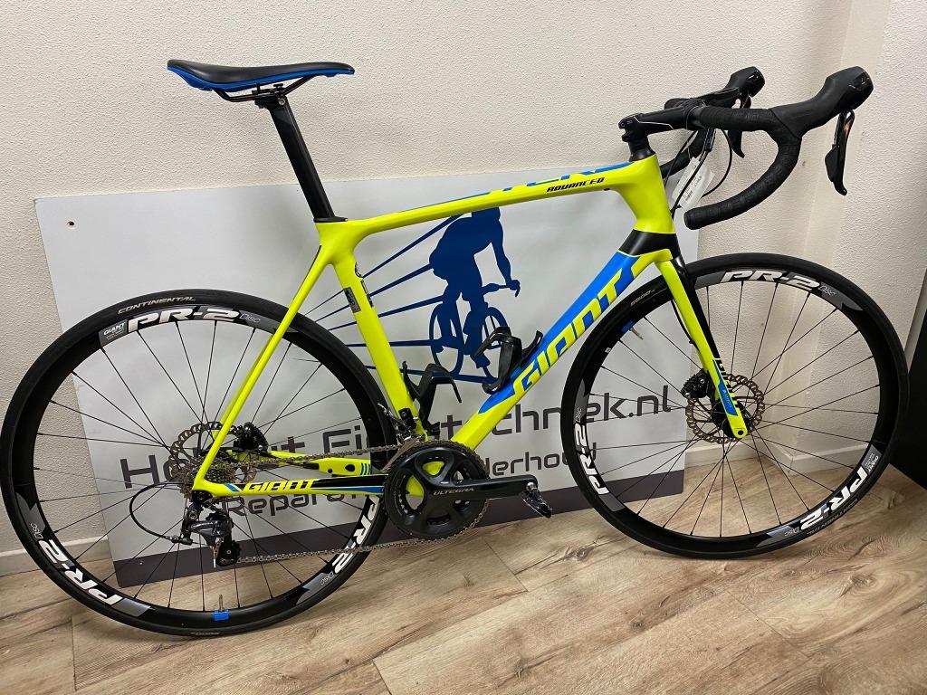 Giant TCR Advanced, 28 inch, Gebruikt, Carbon, Heren