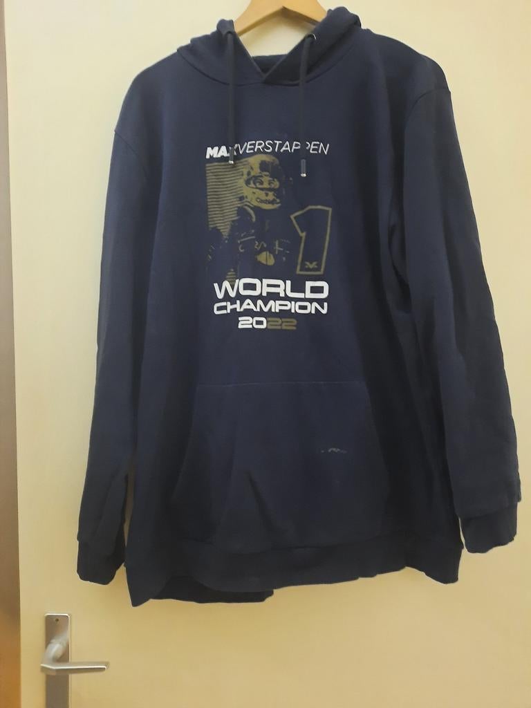 Max verstappen trui, Ophalen of Verzenden, Zo goed als nieuw, Overige maten, Blauw