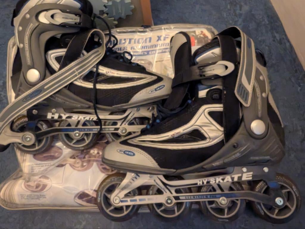 Skeelers mt 45, Ophalen, Zo goed als nieuw