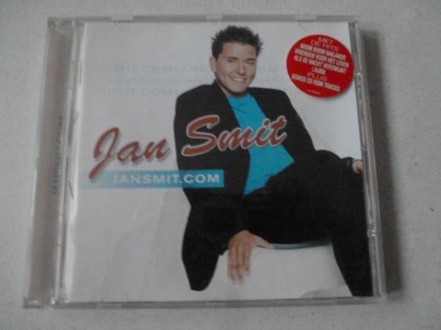 CD JAN SMIT jan smit 13 nummers, Ophalen of Verzenden, Zo goed als nieuw, Levenslied of Smartlap