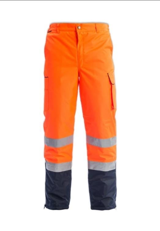 Myform Olympus Hi-Vis Contrast Lined werkbroek, Tuin en Terras, Werkkleding, Nieuw, Heren, Broek, Ophalen of Verzenden