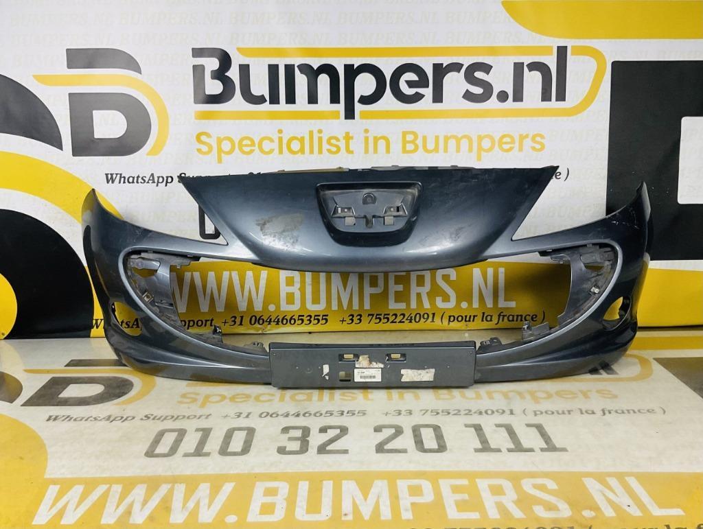 BUMPER Peugeot 207 2005-2007 VOORBUMPER 2-J5- 6050z, Ophalen of Verzenden