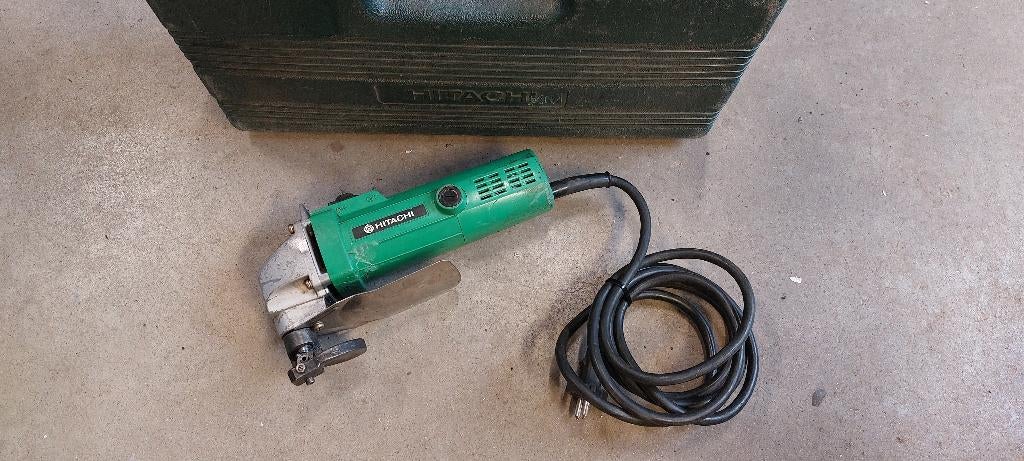 Hitachi CE16 Plaatschaar doorloopschaar, ., Ophalen of Verzenden, Zo goed als nieuw, .