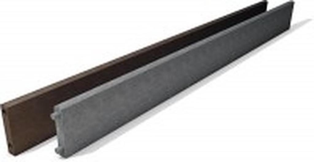 Kunststof balken L keringen randen piket rabat  palen platen, Ophalen, Kunststof, 100 tot 200 cm, Nieuw