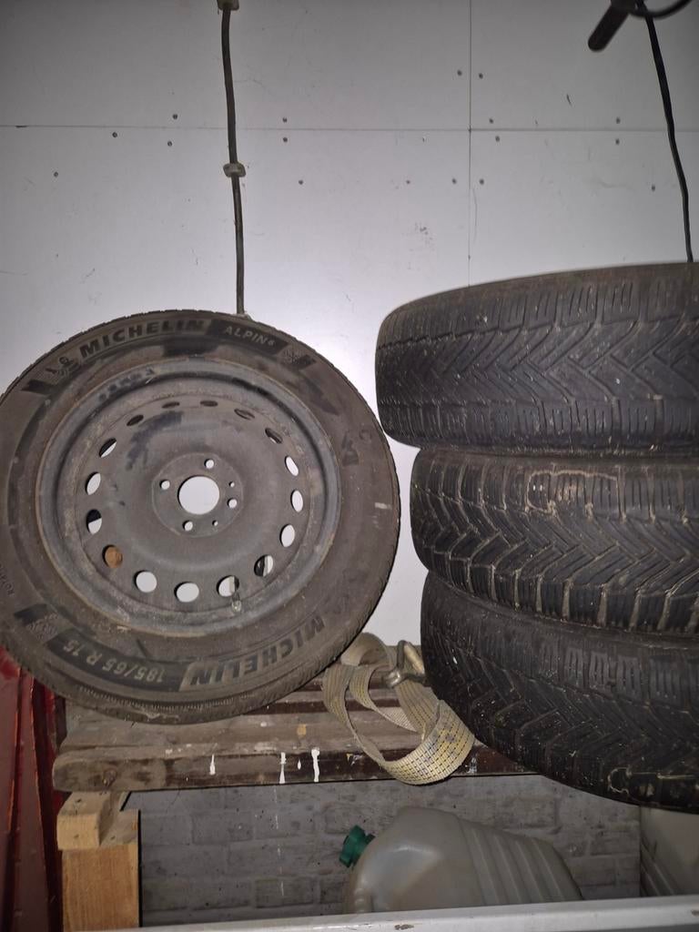 Renault zoé . 185/65 R15, Ophalen