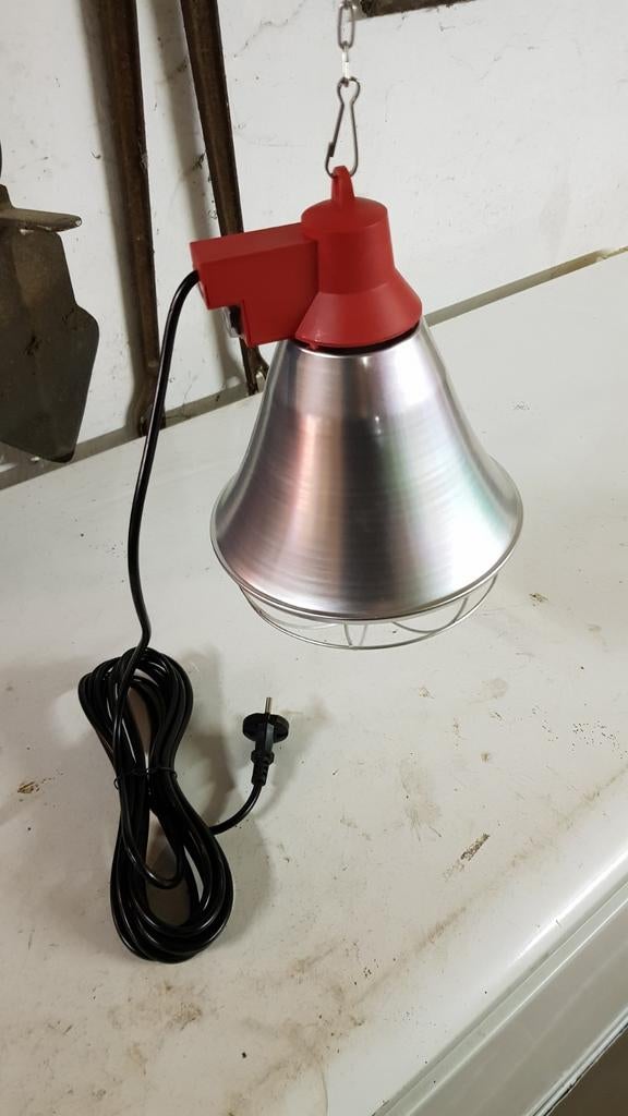 Te koop, warmtelampen en armaturen, Dieren en Toebehoren, Pluimvee | Toebehoren, Ophalen, Nieuw, Overige typen