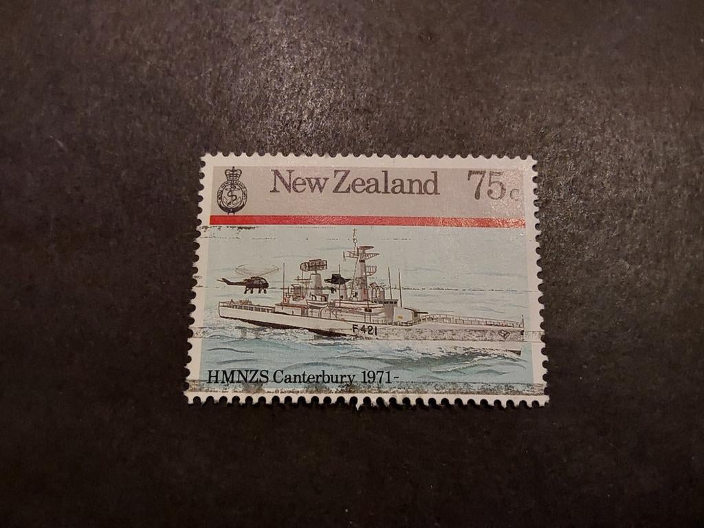 Nieuw Zeeland, SG 1382, Verzenden, Gestempeld