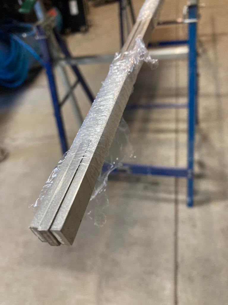 RVS strip 10x4x3000 mm RVS304, Ophalen, 250 mm of meer, Overige typen, Nieuw