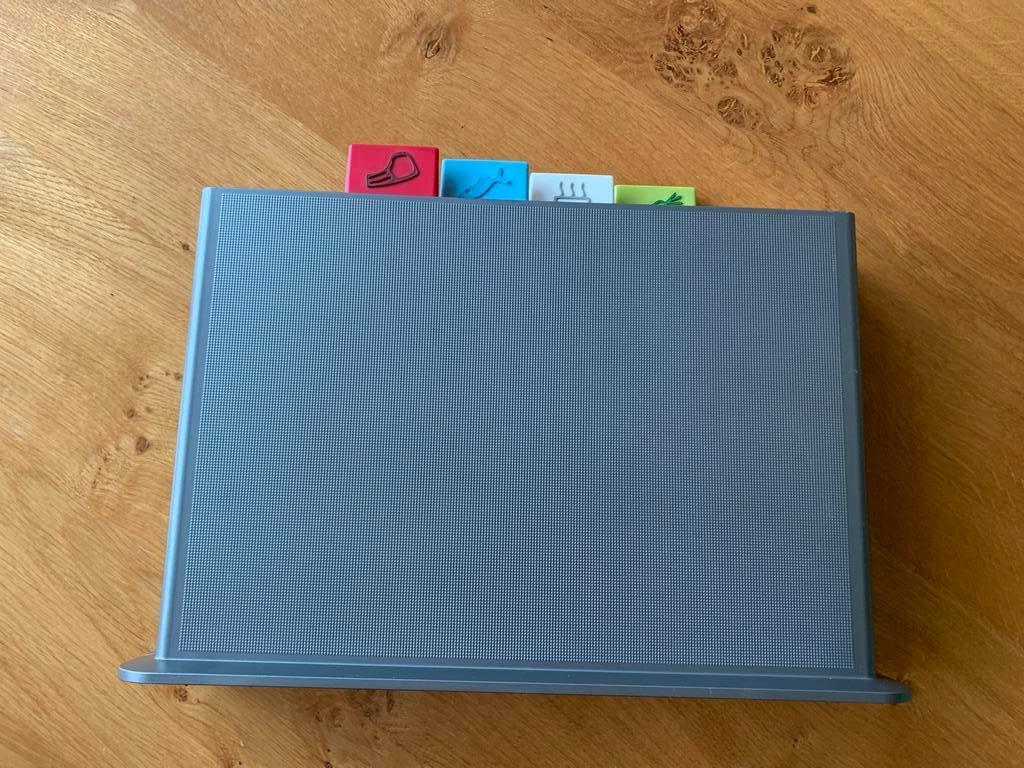 Snijplanken Set met Houder Joseph Joseph, Huis en Inrichting, Ophalen of Verzenden, Zo goed als nieuw