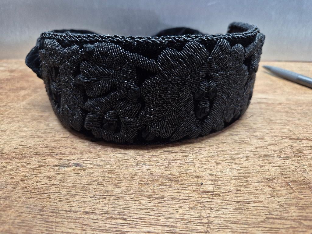 Oktoberfest Haarband trachten dames origineel, Maat 38/40 (M), Ophalen of Verzenden, Overige thema's, Accessoires