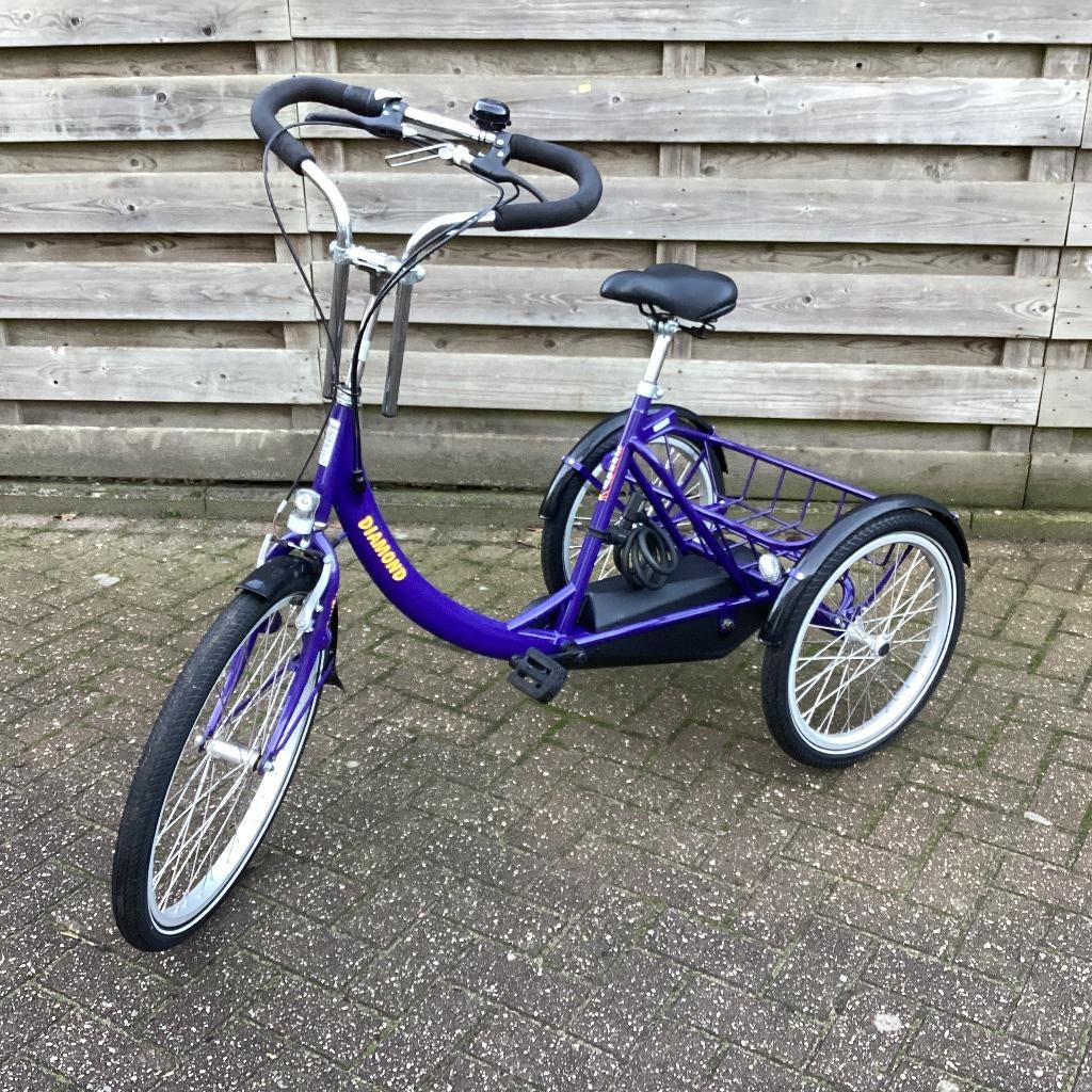 Nijland diamond met 5 versnellingen, Ophalen of Verzenden, Gebruikt