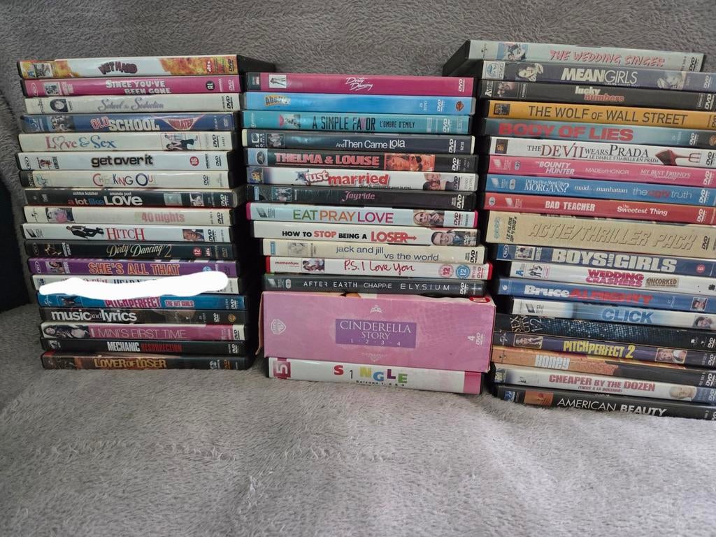 Verschillende dvds en dvd packs, Ophalen of Verzenden