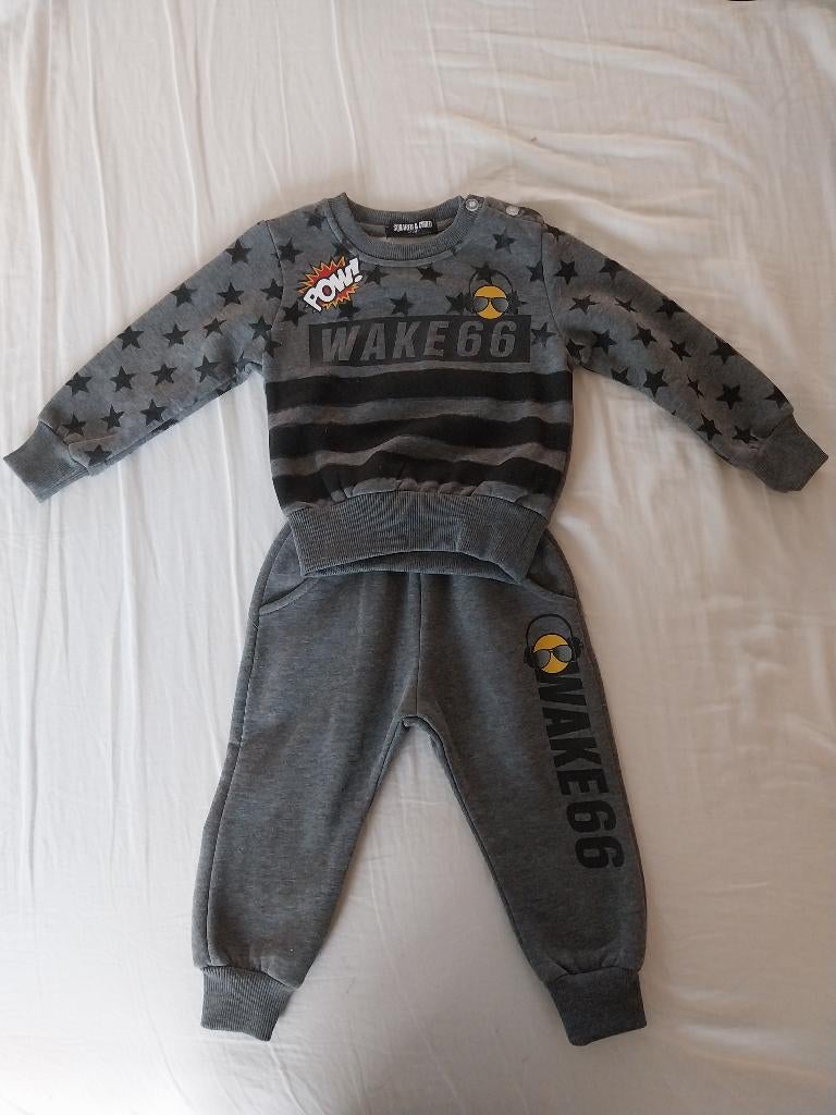 Squared en Cubed joggingpak maat 80 NIEUW, Jongetje of Meisje, Nieuw, Ophalen of Verzenden, Squared and Cubed