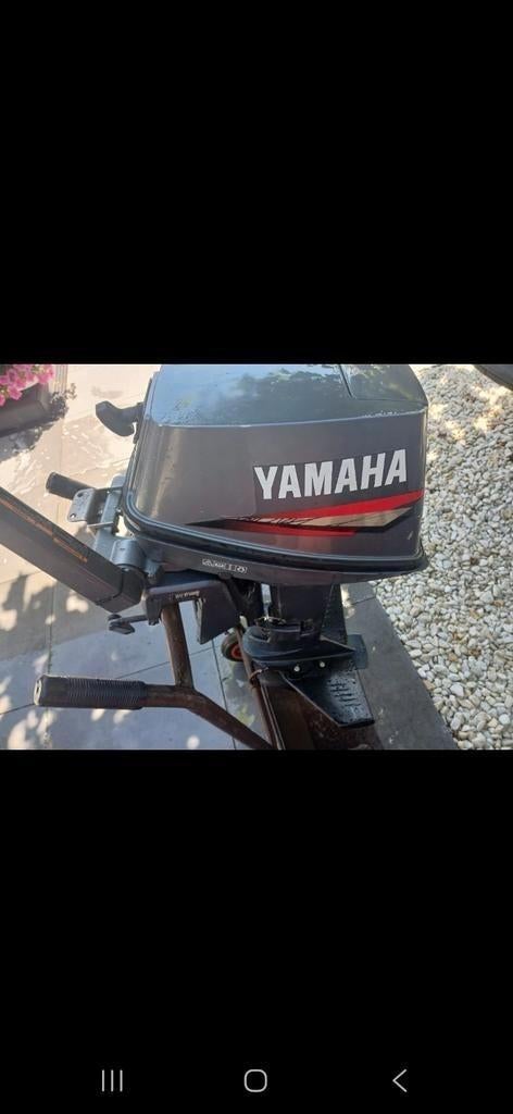 Yamaha 6pk 2-takt buitenboordmotor, Ophalen, Gebruikt