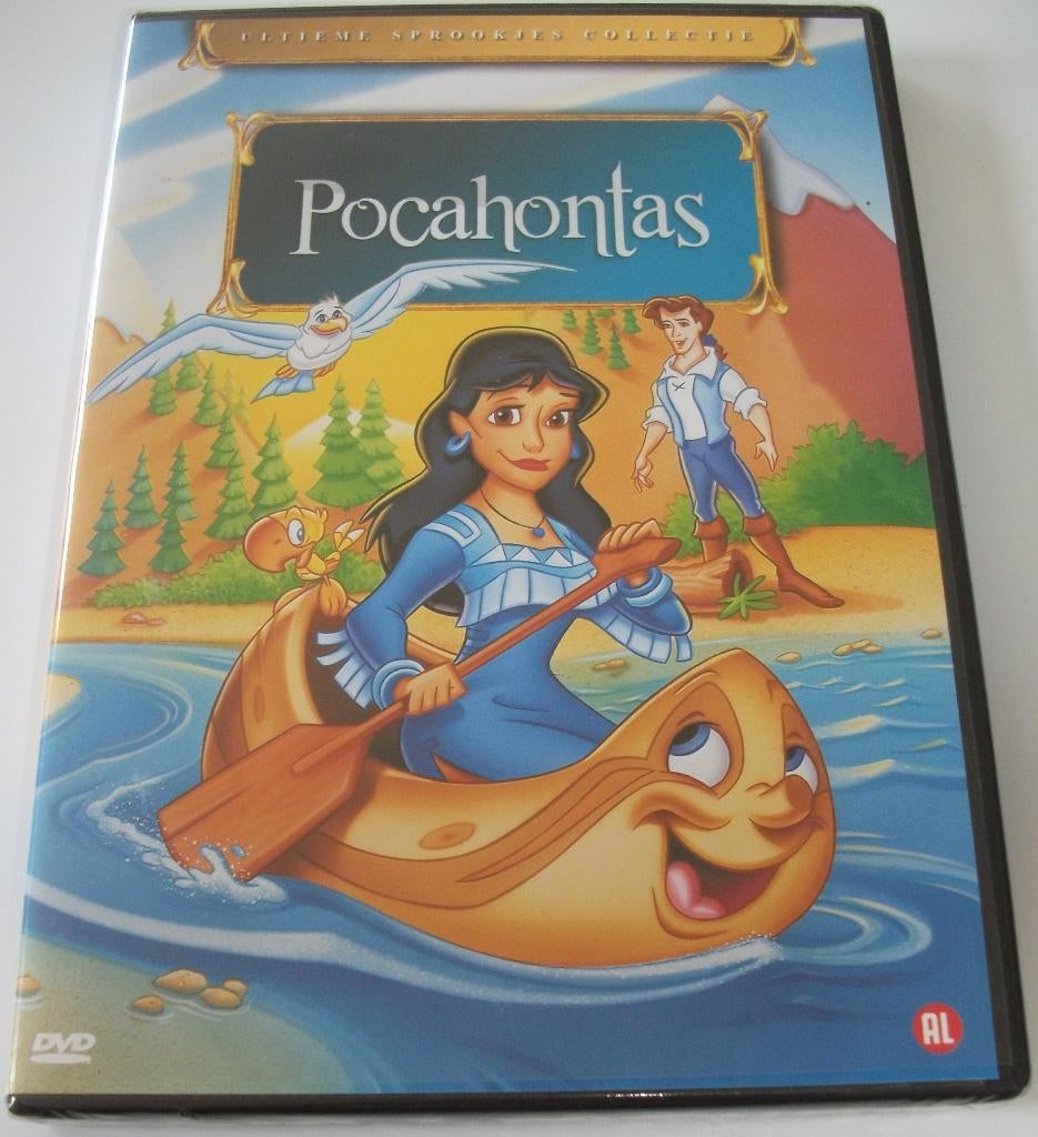 Dvd *** POCAHONTAS *** *NIEUW*, Avontuur, Alle leeftijden, Ophalen of Verzenden, Nieuw in verpakking