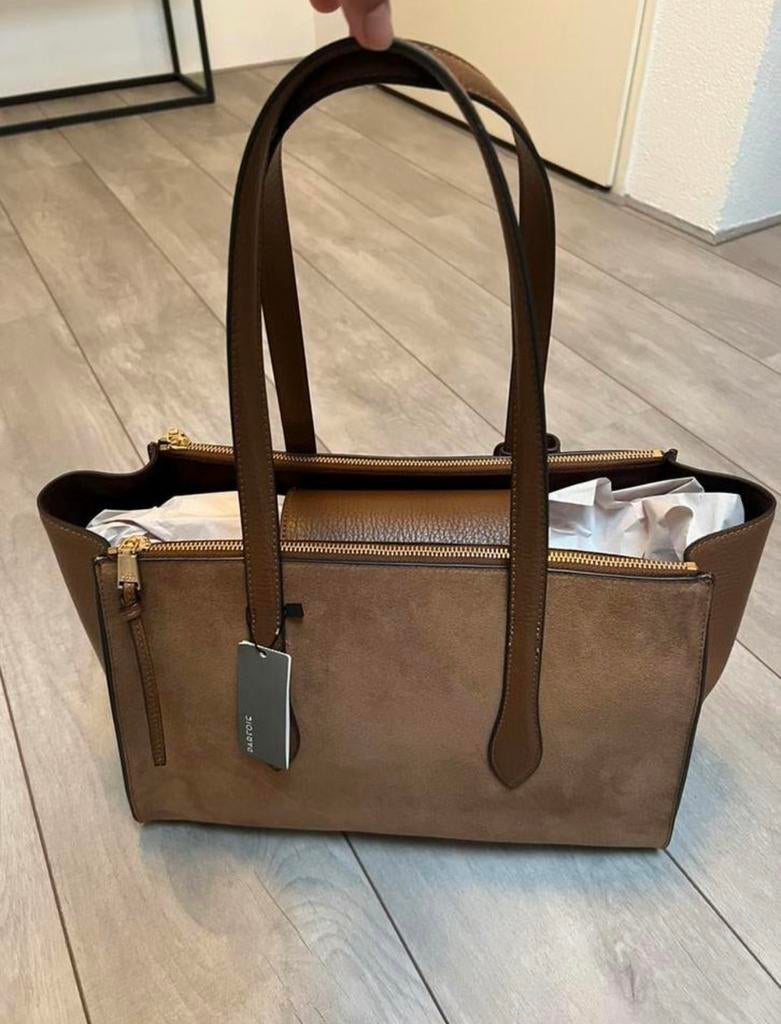 Tas shopper Parfois… Nieuw!, 20 tot 30 cm, Verzenden, Beige, Minder dan 40 cm