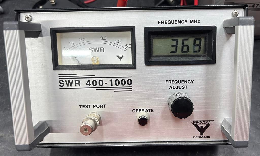 Procom SWR 400 - 1000 Antenne analiser, Ophalen of Verzenden, Gebruikt