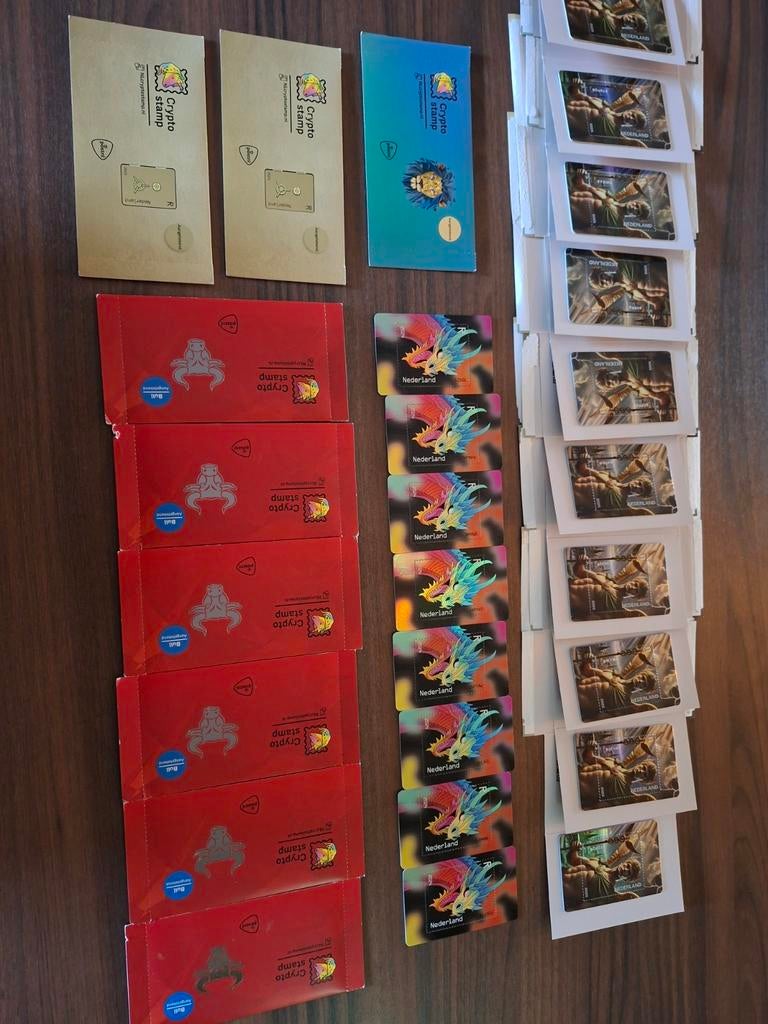 Diverse Crypto Stamps, Ophalen of Verzenden, Na 1940, Postfris