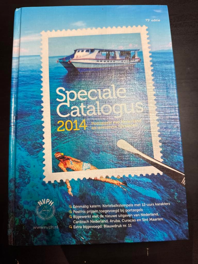NVPH Catalogus Nederland 2014, Ophalen of Verzenden, Catalogus