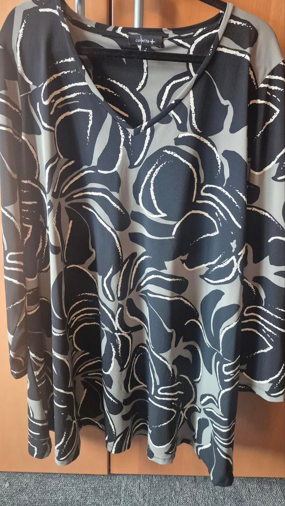 Mooi tuniek van Colletta, Kleding | Dames, Colletta, Ophalen of Verzenden, Zo goed als nieuw, Groen