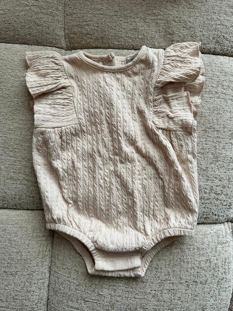 Sweet Petit romper, Kinderen en Baby's, Babykleding | Maat 62, Ophalen of Verzenden, Nieuw, Meisje, Overhemdje of Bloesje