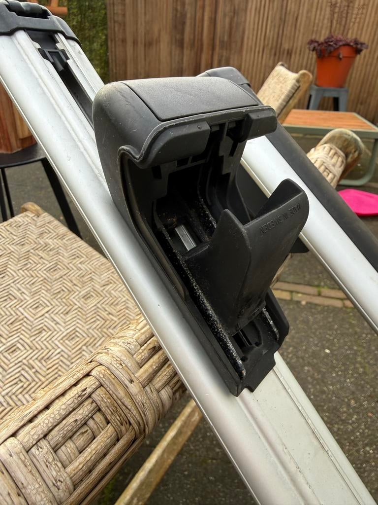 Originele Volvo dakdragers, Ophalen, Gebruikt