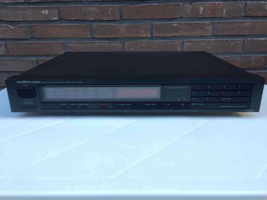 ONKYO TUNER T-4150, Ophalen of Verzenden, Gebruikt