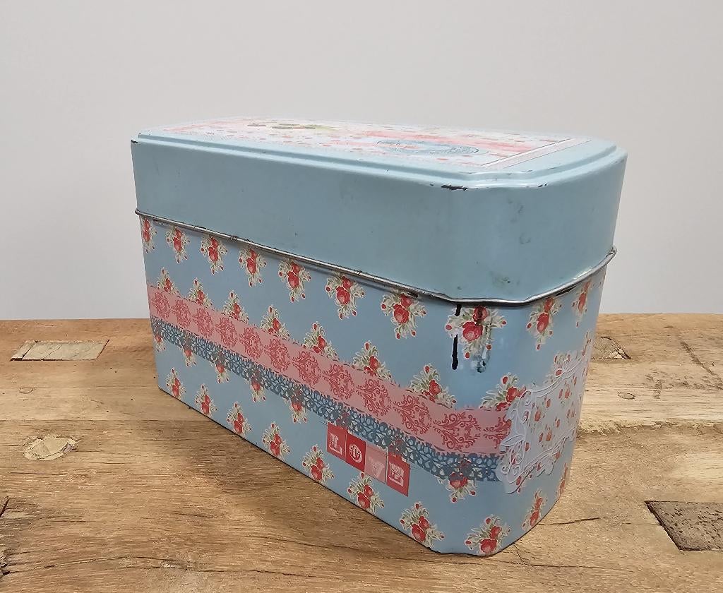 LEUK KNACKEBROD BEWAARBLIK, Ophalen of Verzenden, Gebruikt