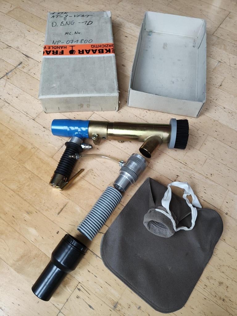 Airtec AT-3-VENT Pneumatische Naaldhamer, Naaldbikhamer, Ophalen of Verzenden, Nieuw