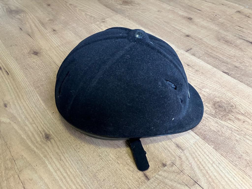 Casco paardrij cap, Dieren en Toebehoren, Ophalen of Verzenden, Gebruikt, Recreatie, Cap