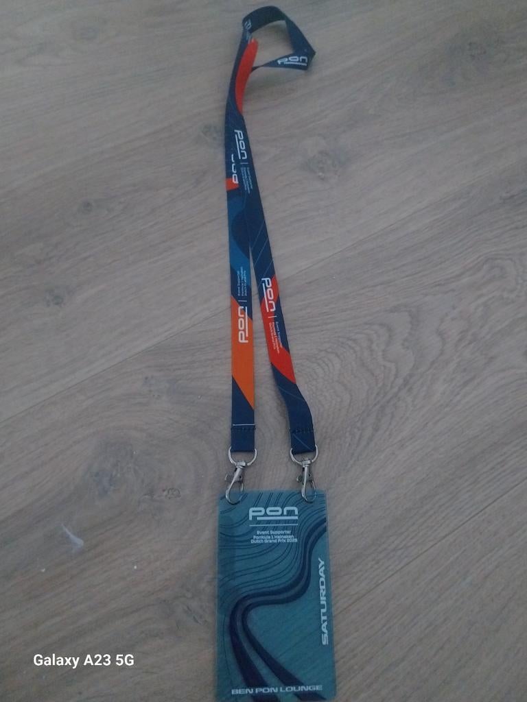 HEINIKEN DUTCH GP 2025 PON Saturday, Ophalen of Verzenden, Zo goed als nieuw, Formule 1