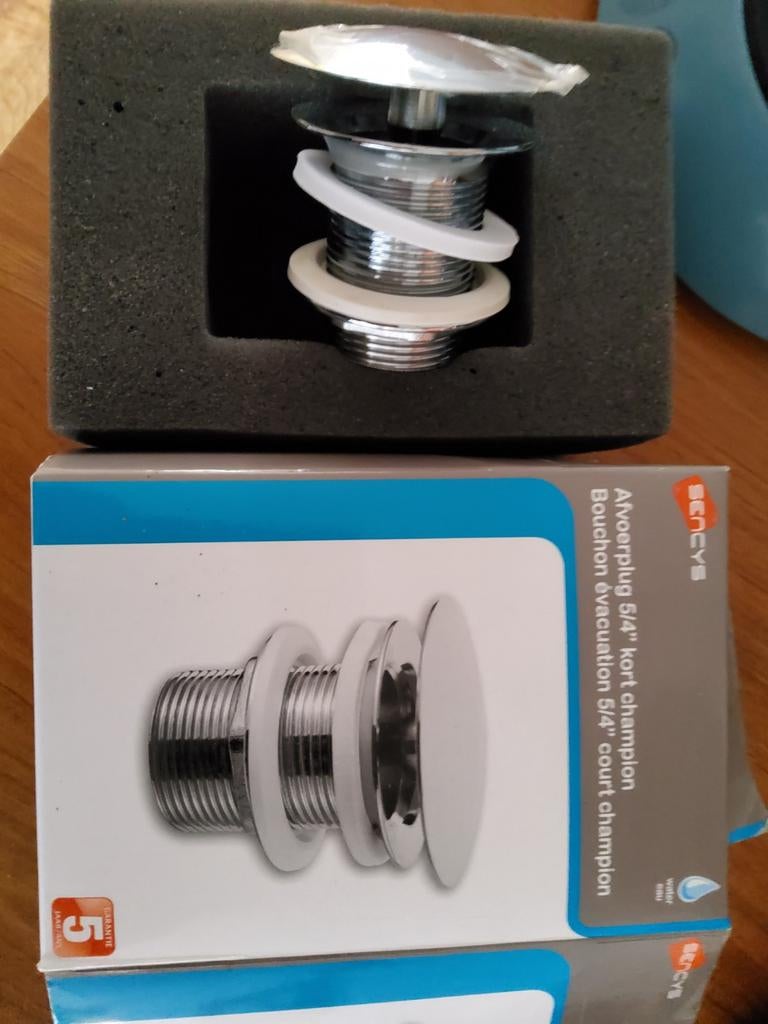 Sifon, Ophalen, Nieuw