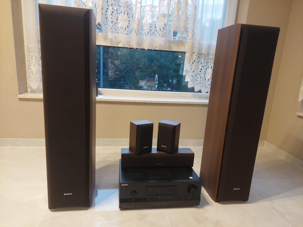 Sony Str-dh520 + Ss-fcr6000 Hifi Set, Overige merken, 70 watt of meer, Ophalen of Verzenden, Zo goed als nieuw