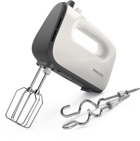 Philips Viva HR3741/00 Handmixer, Witgoed en Apparatuur, Keukenmixers, Ophalen of Verzenden, Zo goed als nieuw, 3 snelheden of meer