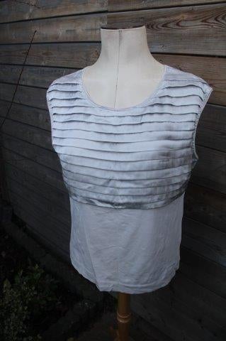 Top beige/ grijs Purdey mt XL OPRUIMING Vaste prijs, Beige, Maat 46/48 (XL) of groter, Ophalen of Verzenden, Zo goed als nieuw